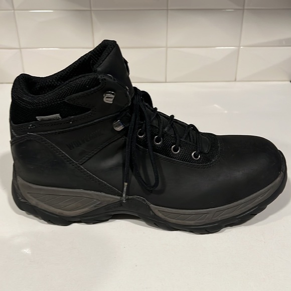 Worn for one week Wolverine Trailhead Black Steel Toe Black Work Boots 11 W08822 - Picture 9 of 15